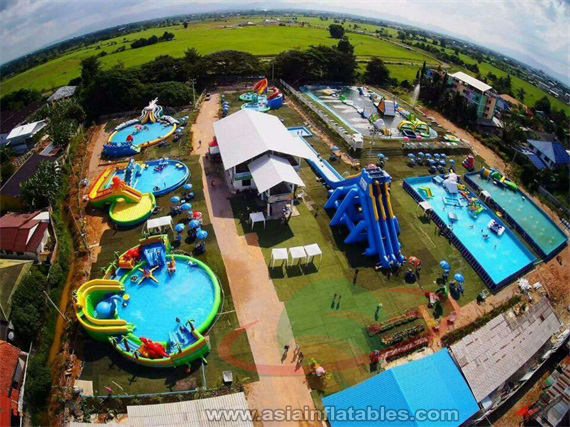 Inflatable Land Water Parks