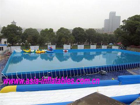 Great Fun Metal Frame Swimming Pool with Fliter Pumps