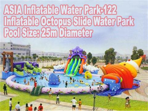 Inflatable Floating Water Parks