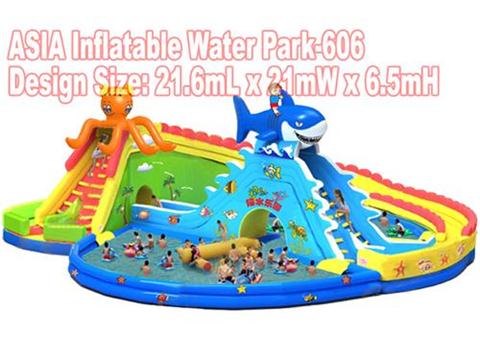 Inflatable Floating Water Parks