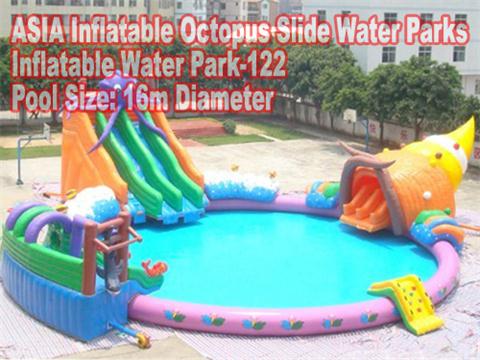 Inflatable Floating Water Parks