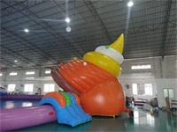 Giant inflatable Sea Snail Water Parks on sale EN14960