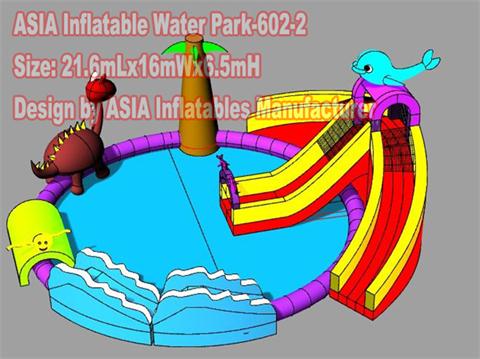 Inflatable Floating Water Parks