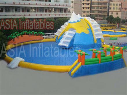 Inflatable Floating Water Parks