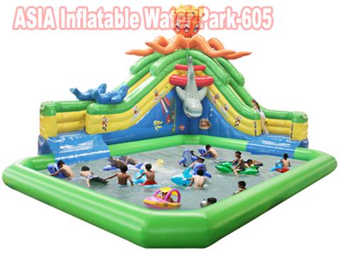 Inflatable Floating Water Parks