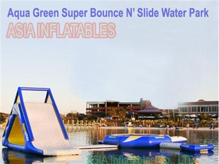 Inflatable Floating Water Parks