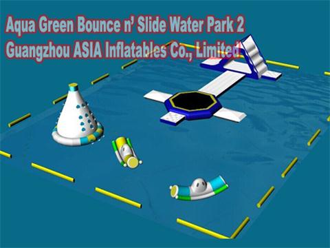 Inflatable Floating Water Parks