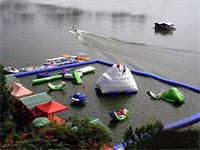 Inflatable Aquatic Water Park for Adults and Children