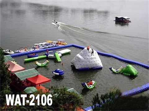 Inflatable Floating Water Parks