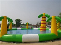 New Arrival of Giant Inflatable Water Park
