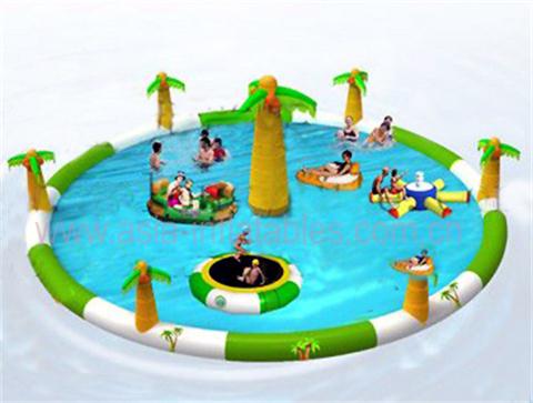 Inflatable Floating Water Parks