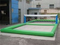 Giant Inflatable Water Volleyball Court For Inflatable Water Sport