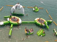 Inflatable Water Trampoline Parks