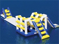 Inflatable Water Fun Park 1