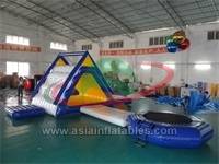 Inflatable Aqua Glide Water Flaoting , Inflatable Water Games Combo