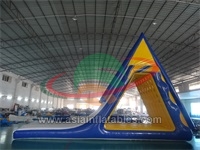 Super Inflatable Aqua Summit Express Slide