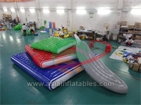 Inflatable Floating Book Water Amusement , Inflatable Water Sports Games