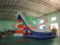 Excellent Design Inflatable Yacht Slide , Luxury Boat Yacht Water Slide