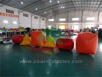 Floating Water Event Inflatables Buoy , Inflatable Float Mark