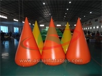 Custom Shape Inflatable Swimming Buoy , Inflatable Water Buoys