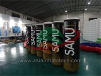 Full Digital Printing Can Shape Mark Buoy Inflatable For Advertising