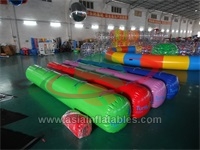 Commercial Colored Inflatable Water Park Tube , Inflatable Buoy Float