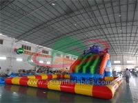 2017 New Design Durable Inflatable Octopus Water Park For Rentals