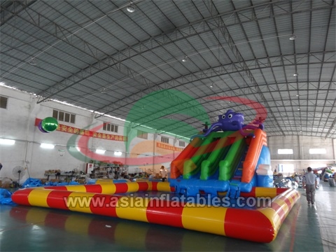 Inflatable Land Water Parks