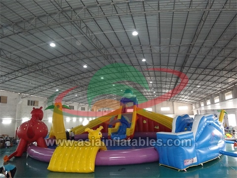 Inflatable Land Water Parks