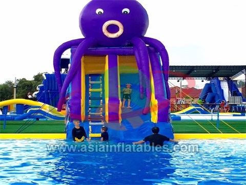 Inflatable Land Water Parks