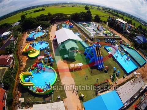 Inflatable Land Water Parks