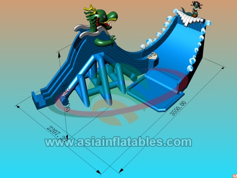 Inflatable Land Water Parks