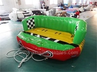 Hot Selling Crazy Inflatable Flying Falcon Towable Boat for Summer