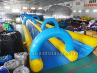 Commercial Giant Inflatable Water Slide The City Slip and Slide