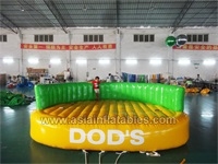 Summer Use Inflatable Water Sport Crazy UFO , Inflatable Carzy Sofa