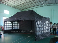 Outdoor Aluminum Frame Folding Advertising Tents For Trade Show