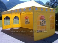 Logo Branded Sun Shelter Promotional Trade Show Tent, Folding Gazebo/Canopy Tent