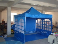Premium Aluminum Advertising Folding Tent Hexagonal Folding Tent