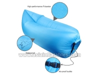 Wholesale New Outdoor Beach Big Sleeping , Fast Filled Inflatable Air Bean Bag