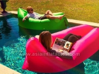 Inflatable Water Floating Air Bag , Inflatable Water Sofa