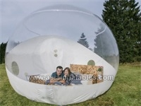 Wholesale Inflatable Bubble Camping Tent , Outdoor Inflatable Bubble Room