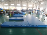 Inflatable Dock Platform Inflatable Water Island Platform for Leisure