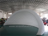 Inflatable Lighting Stage Tent In Oxford , Event Tent Inflatable