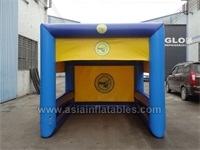 Portable Air Sealed Water Park Inflatable Ticket Booth