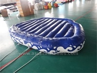 Inflatable Towable Platform For 3 Passengeres , Inflatable Sports Equipment