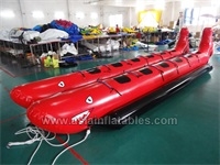 12 passenger Double Tubes Inflatable Ocean Rider Banana Boat