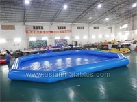 Hexagon Shape Inflatable Water Swimming Pool For Promotion