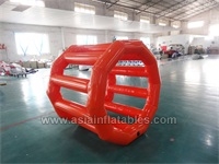 1.5m Inflatable PVC Tarpaulin Water Roller Ball , Inflatable Water Floats