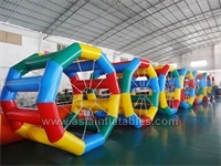 Custom Inflatable Pool Floats Good Quality Inflatable Water Roller