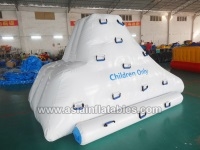 Professional Manufacturer Inflatable Iceberg Water Toy, Inflatable Floating Climbing Wall